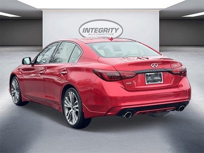 2023 INFINITI Q50 SENSORY AWD