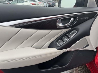 2023 INFINITI Q50 SENSORY AWD