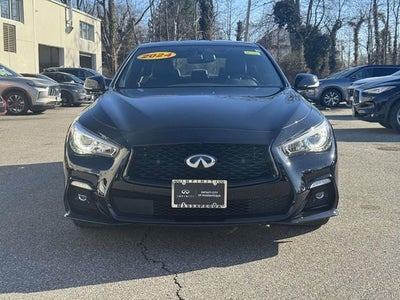 2024 INFINITI Q50 SENSORY AWD