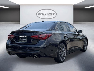 2023 INFINITI Q50 RED SPORT 400 AWD