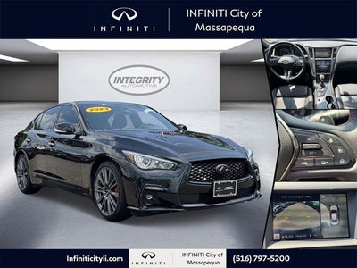 2023 INFINITI Q50 RED SPORT 400 AWD
