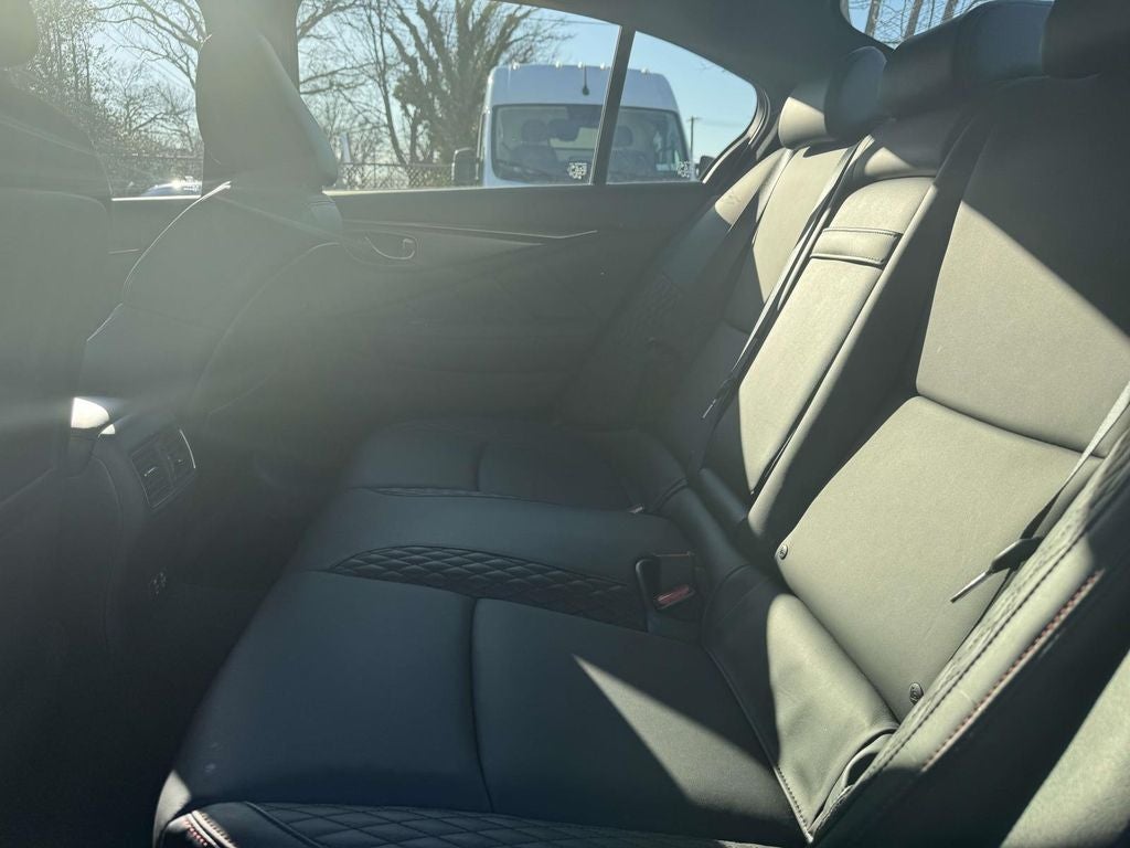 2023 INFINITI Q50 RED SPORT 400 AWD