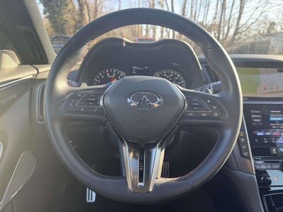 2023 INFINITI Q50 RED SPORT 400 AWD