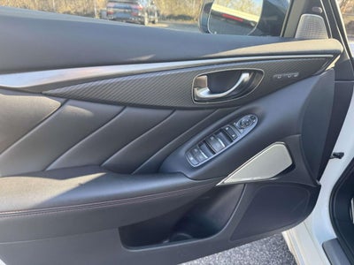 2023 INFINITI Q50 RED SPORT 400 AWD