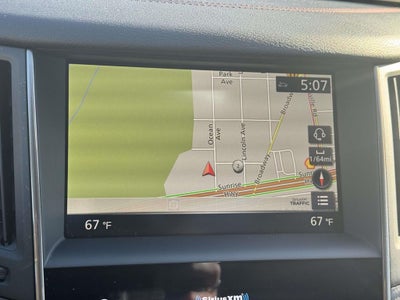 2023 INFINITI Q50 RED SPORT 400 AWD