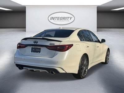 2023 INFINITI Q50 RED SPORT 400 AWD