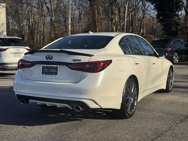 2023 INFINITI Q50 RED SPORT 400 AWD