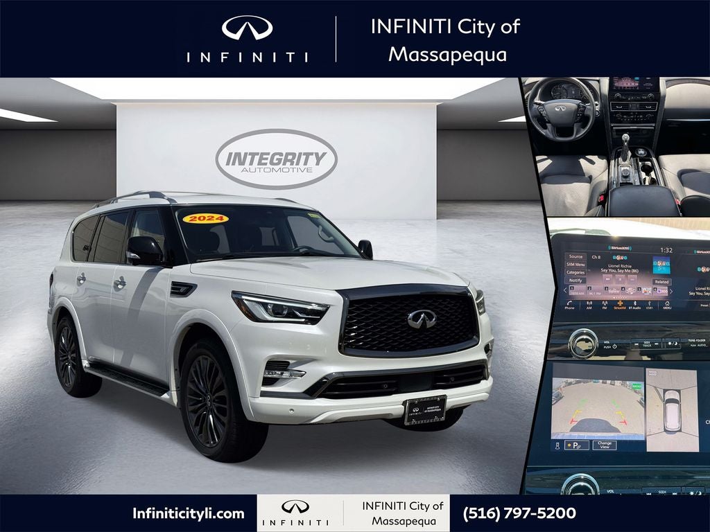 2024 INFINITI QX80 Premium Select