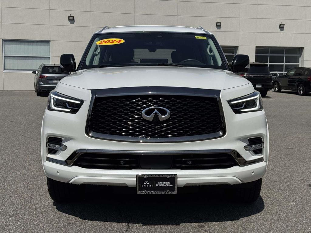 2024 INFINITI QX80 Premium Select