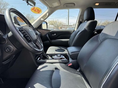 2024 INFINITI QX80 PREMIUM SELECT 4WD