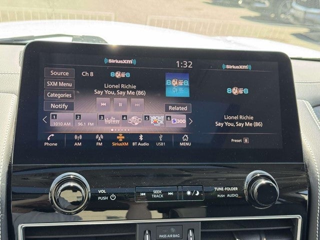 2024 INFINITI QX80 PREMIUM SELECT 4WD