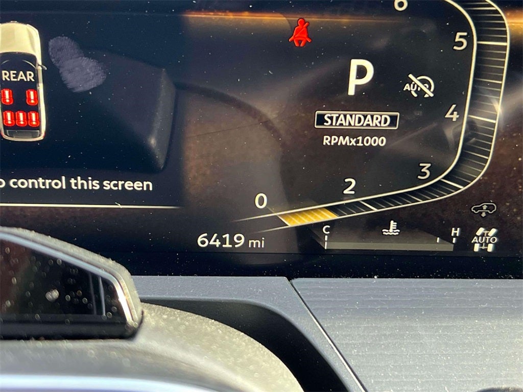 2025 INFINITI QX80 Sensory 4WD