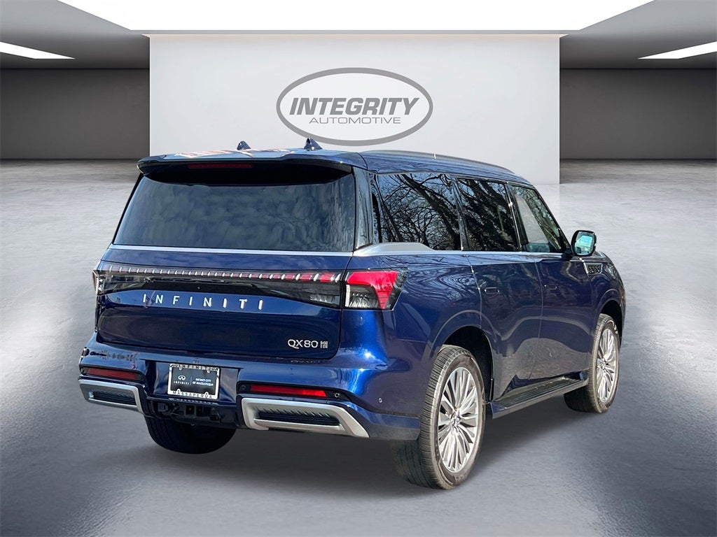 2025 INFINITI QX80 Sensory 4WD