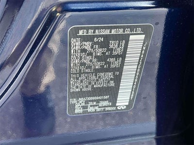 2025 INFINITI QX80 Sensory 4WD