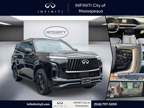 2026 INFINITI QX80 Sport 4WD