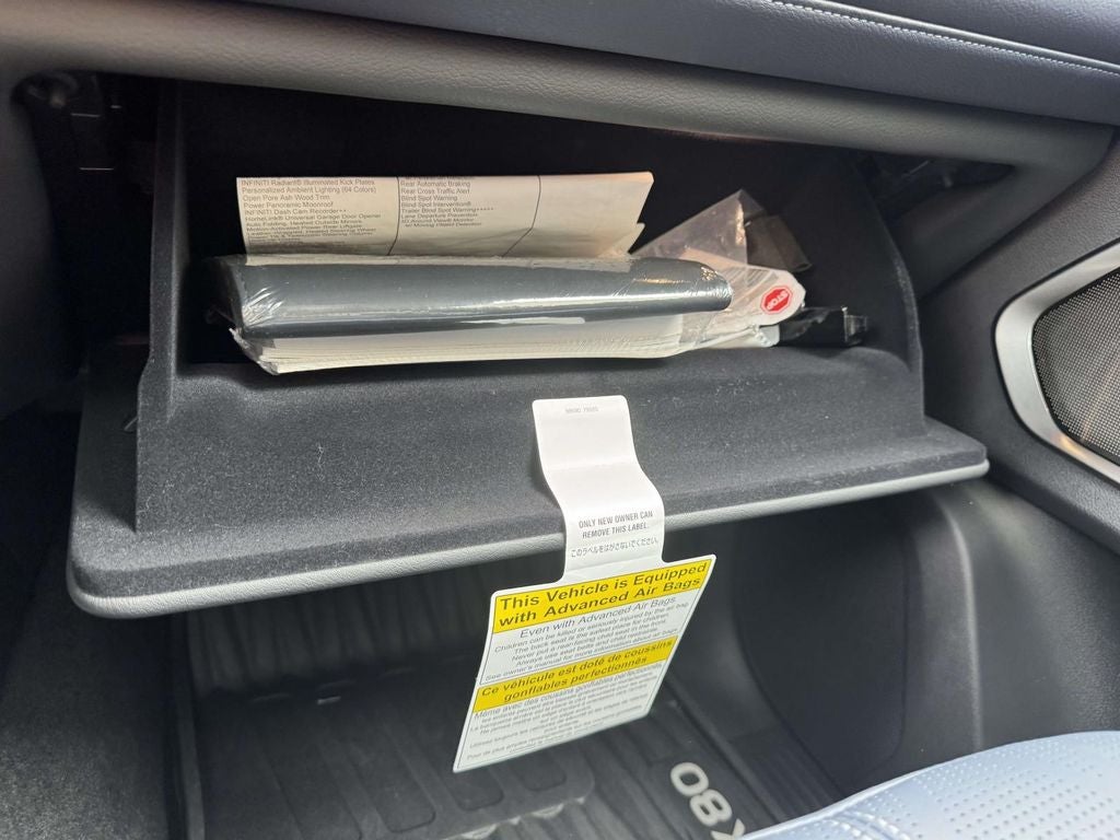 2026 INFINITI QX80 Sport 4WD
