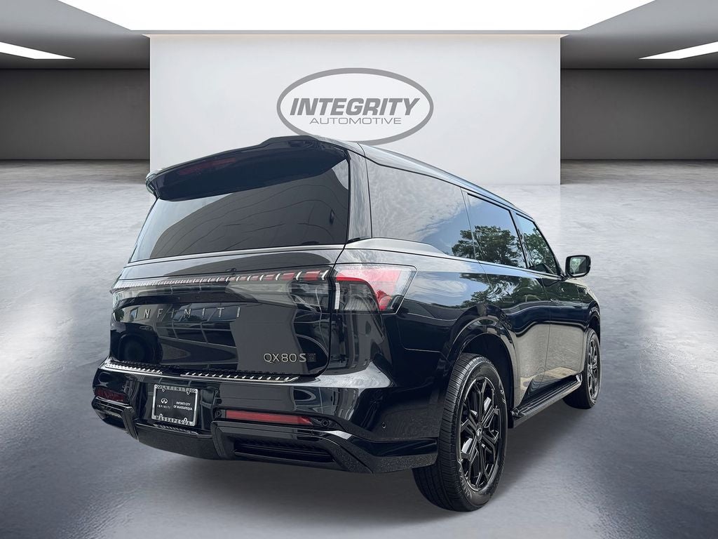 2026 INFINITI QX80 Sport 4WD
