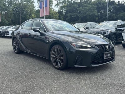 2024 Lexus IS 350 F SPORT