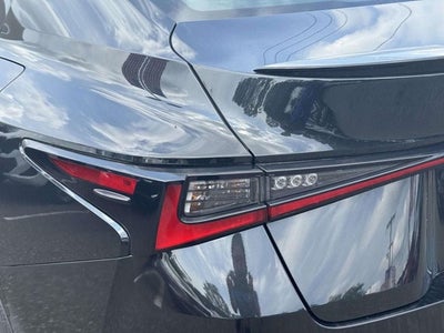 2024 Lexus IS 350 F SPORT