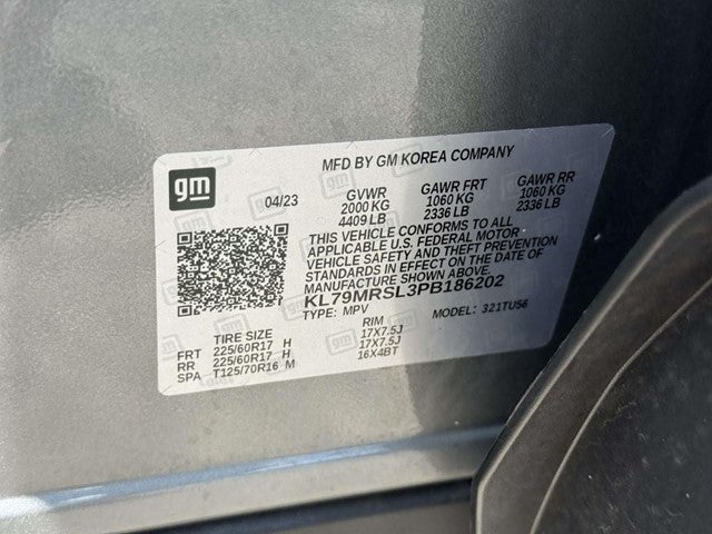 2023 Chevrolet TrailBlazer LT