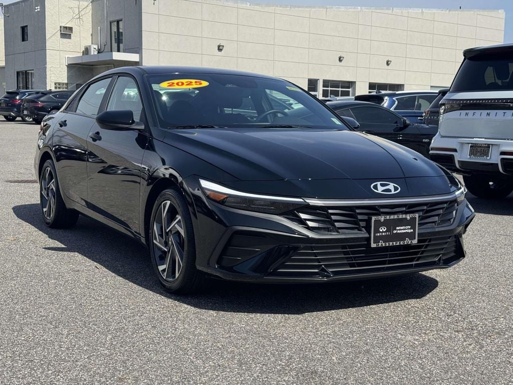 2025 Hyundai Elantra SEL Sport