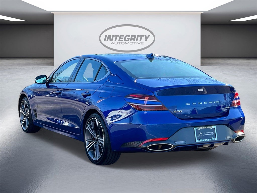 2025 Genesis G70 2.5T Sport Prestige