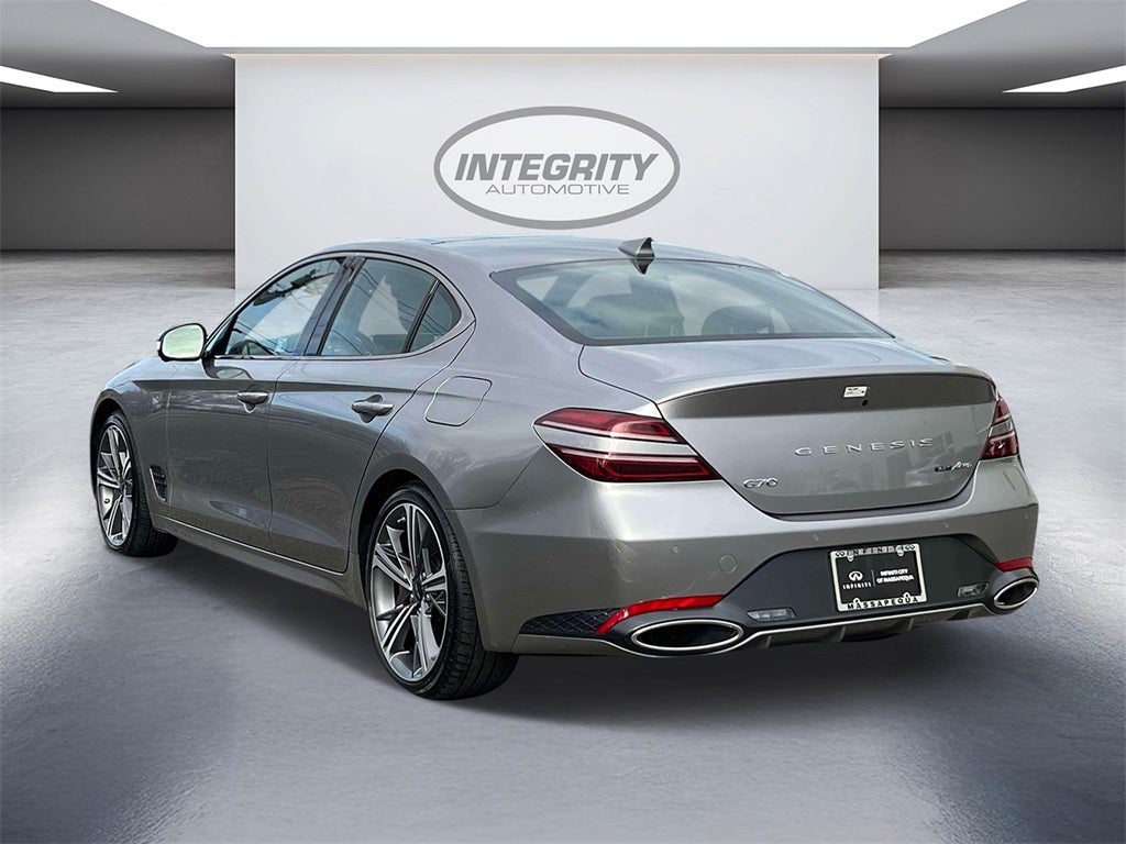 2025 Genesis G70 3.3T Sport Prestige