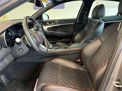 2025 Genesis G70 3.3T Sport Prestige