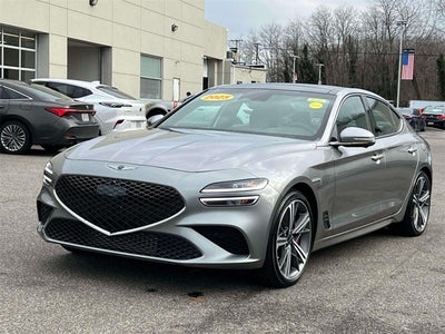 2025 Genesis G70 3.3T Sport Prestige