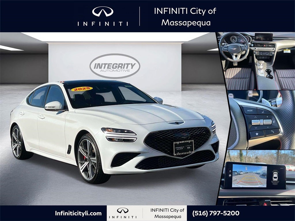 2024 Genesis G70 3.3T Sport Advanced