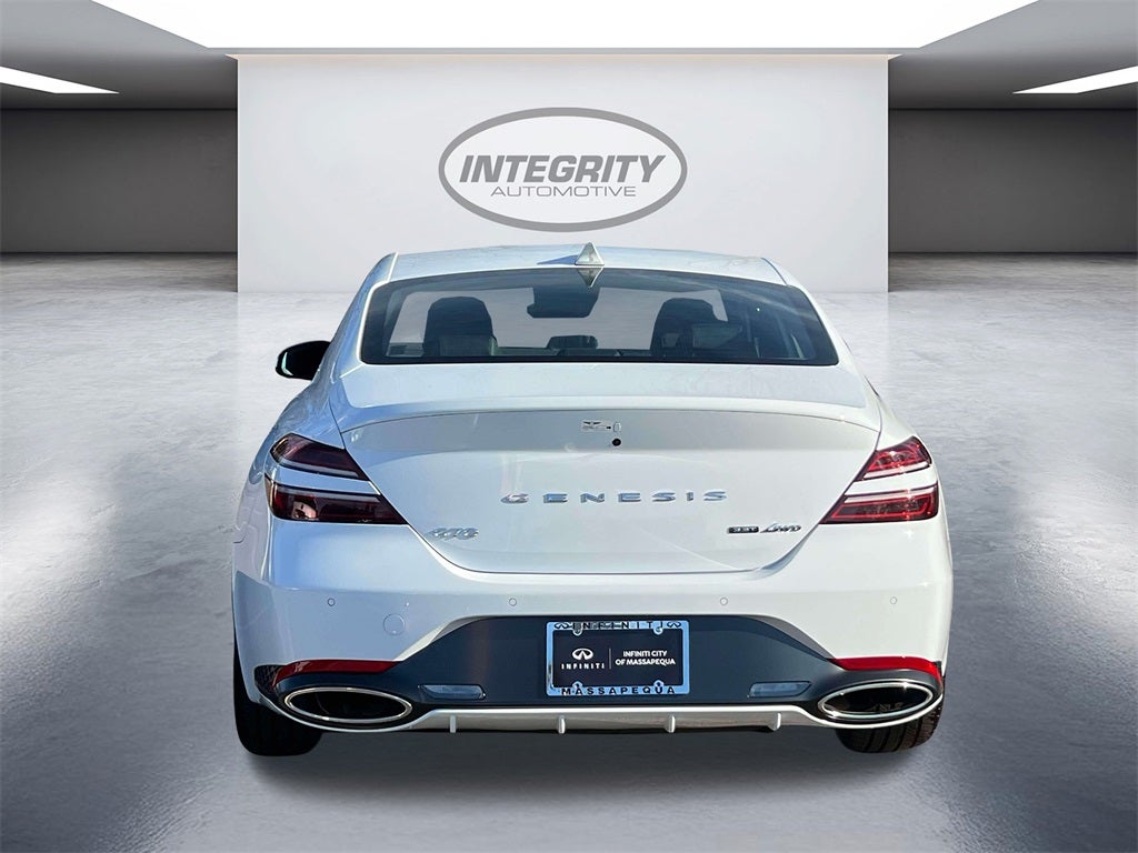 2025 Genesis G70 3.3T Sport Prestige