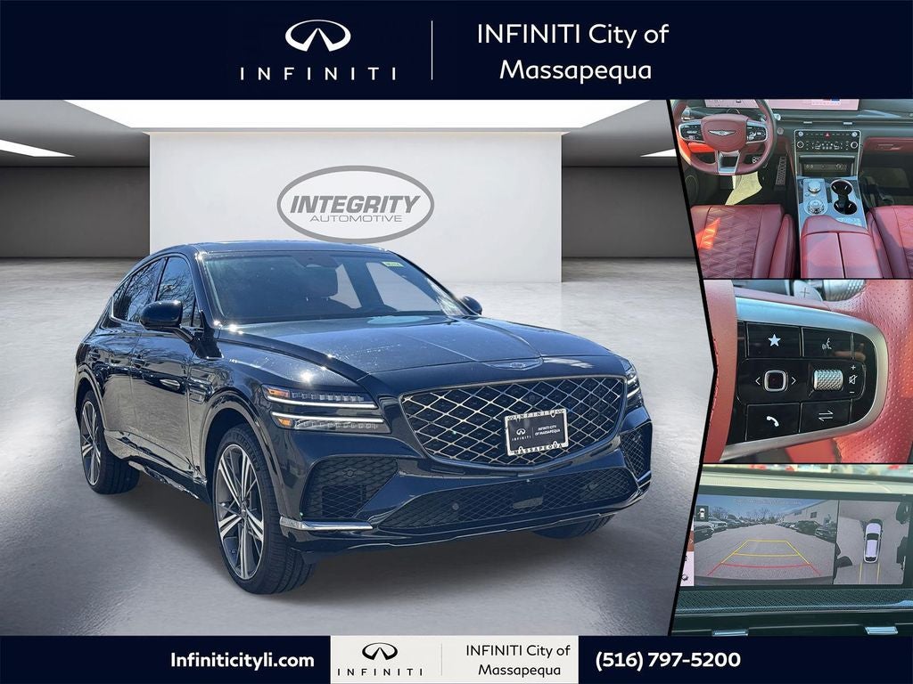 2025 Genesis GV80 Coupe 3.5T e-SC