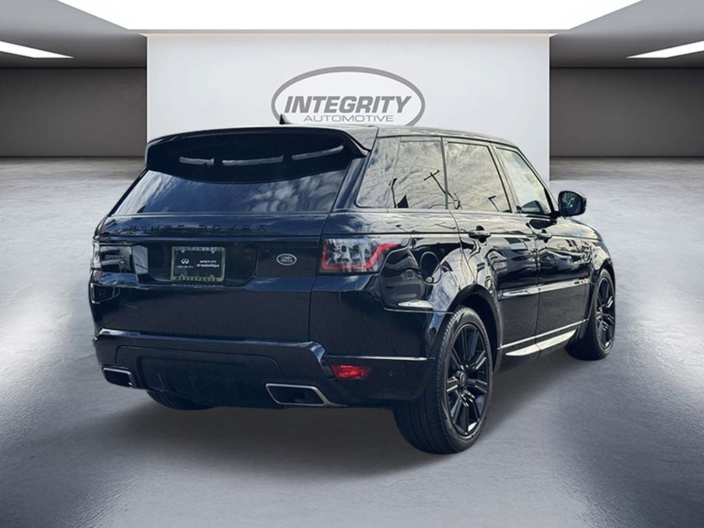 2021 Land Rover Range Rover Sport HSE Silver Edition