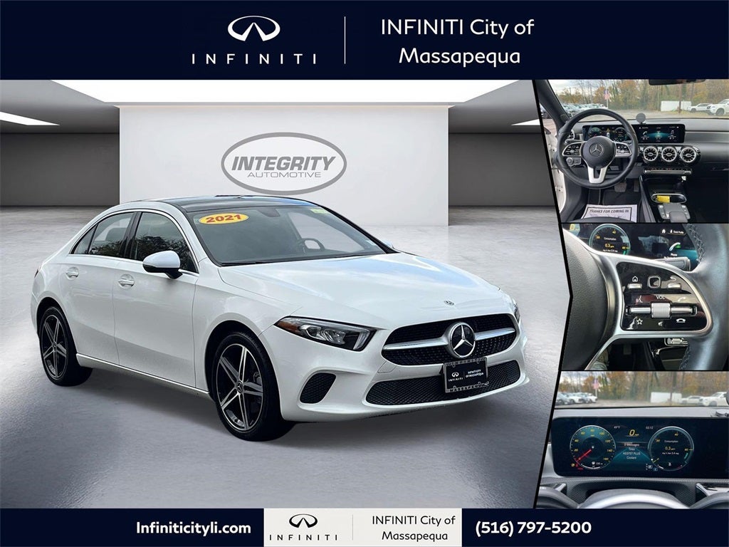 2021 Mercedes-Benz A-Class A 220 4MATIC®