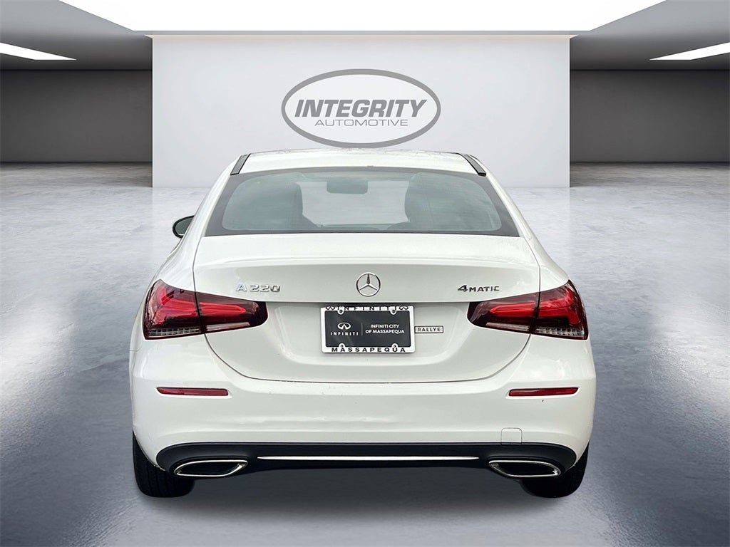 2021 Mercedes-Benz A-Class A 220 4MATIC®