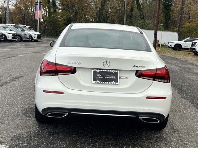 2021 Mercedes-Benz A-Class A 220 4MATIC®