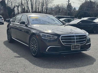 2023 Mercedes-Benz S-Class S 580 4MATIC®