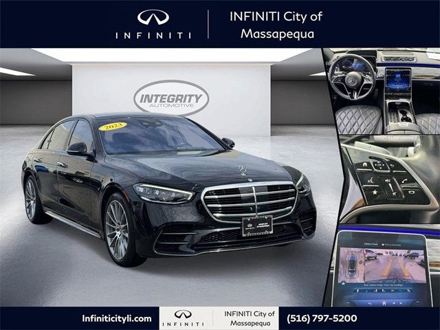 2023 Mercedes-Benz S-Class S 580 4MATIC®