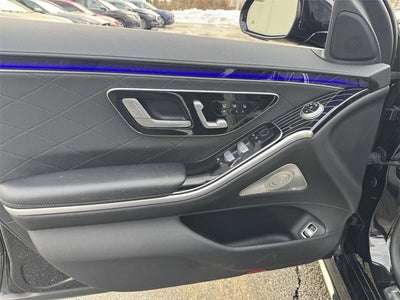 2023 Mercedes-Benz S-Class S 580 4MATIC®