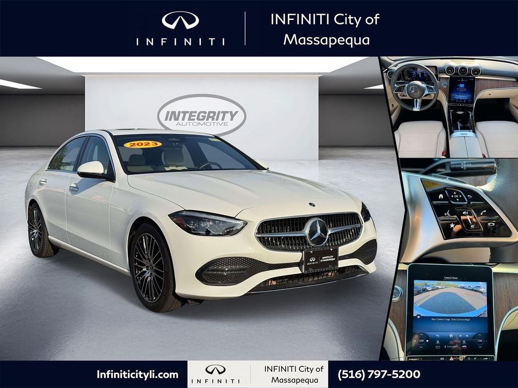 2023 Mercedes-Benz C-Class C 300 4MATIC®
