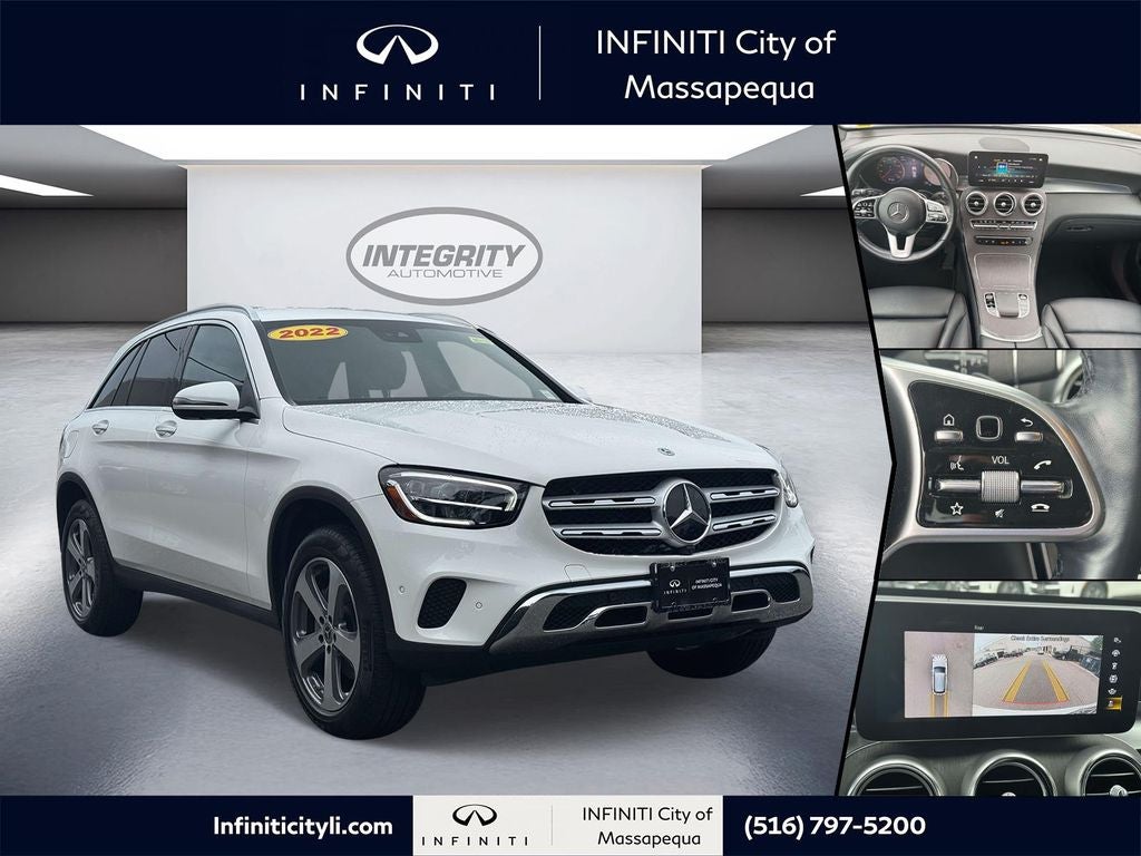 2022 Mercedes-Benz GLC GLC 300 4MATIC®