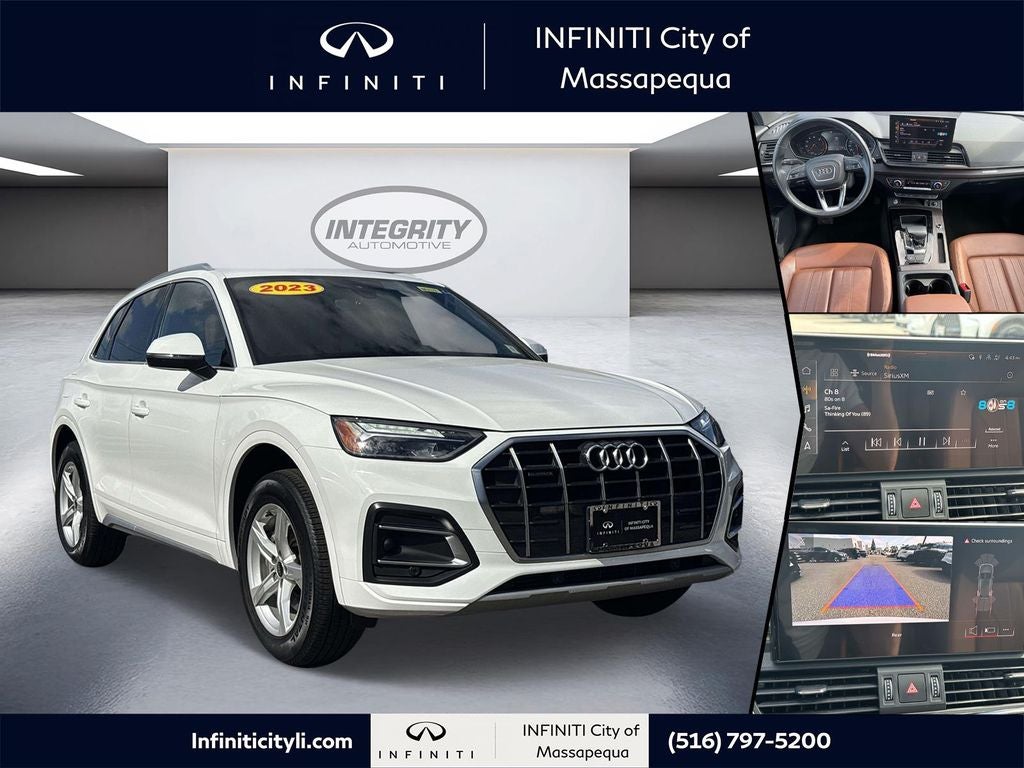 2023 Audi Q5 40 Premium quattro
