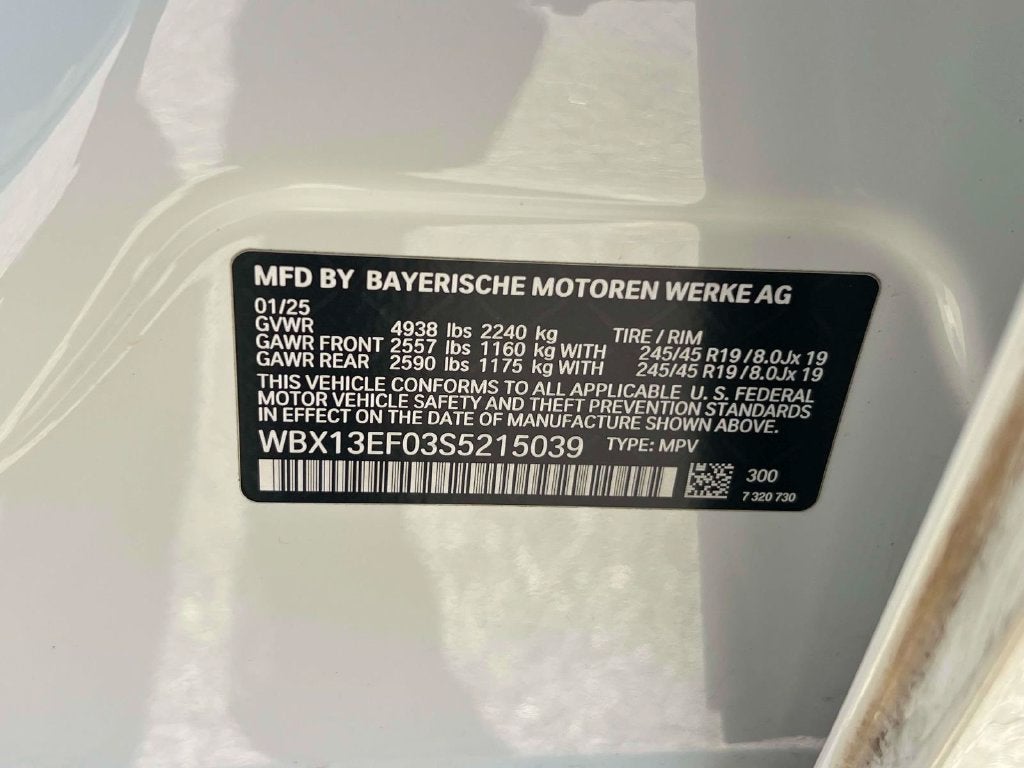 2025 BMW X1 M35i