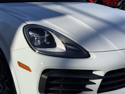 2023 Porsche Cayenne Platinum Edition