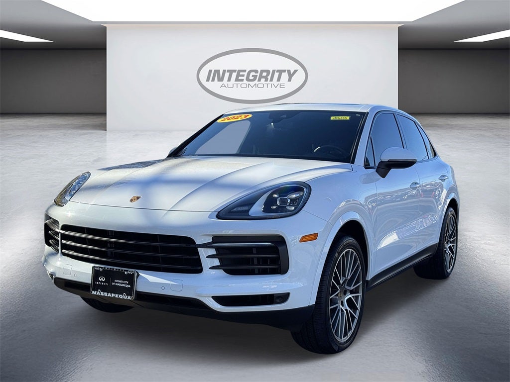 2023 Porsche Cayenne Platinum Edition