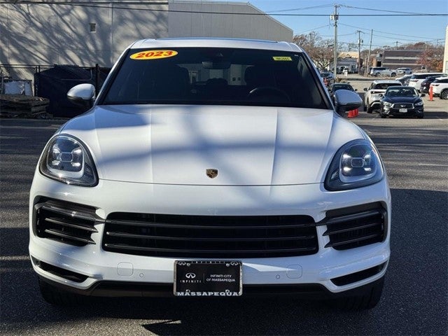 2023 Porsche Cayenne Platinum Edition