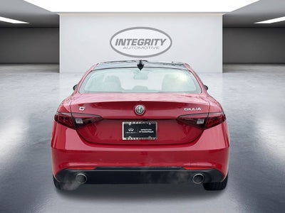 2020 Alfa Romeo Giulia Ti