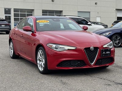 2020 Alfa Romeo Giulia Ti
