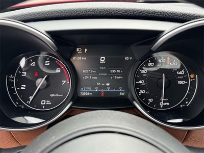 2020 Alfa Romeo Giulia Ti