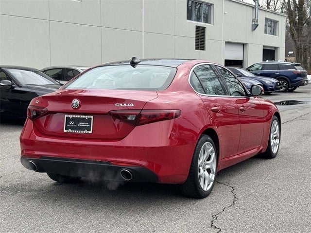2020 Alfa Romeo Giulia Ti